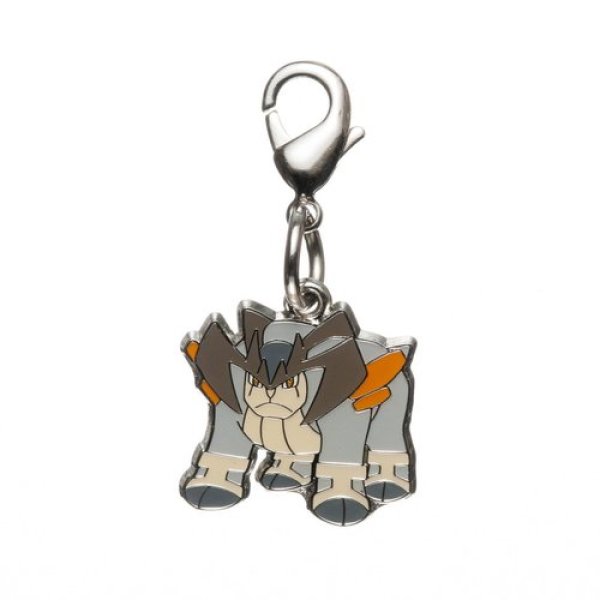 Photo1: Pokemon Center 2012 Metal Charm # 639 Terrakion (1)