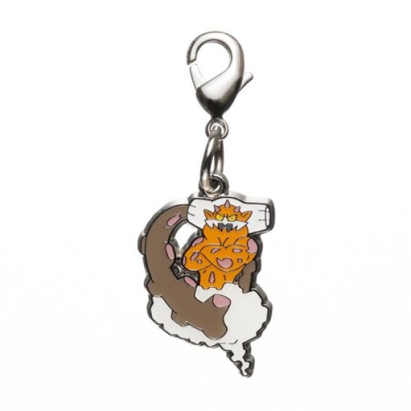 Photo1: Pokemon Center 2012 Metal Charm # 645 Landorus (1)