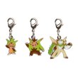 Photo1: Pokemon Center 2014 Metal Charm # 650 651 652 Chespin Quilladin Chesnaught (1)