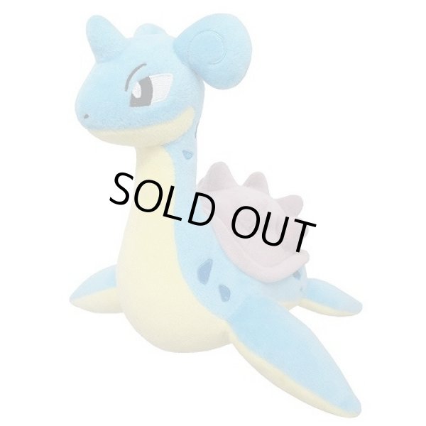 Photo1: Pokemon 2017 ALL STAR COLLECTION Lapras Plush Toy SAN-EI (1)