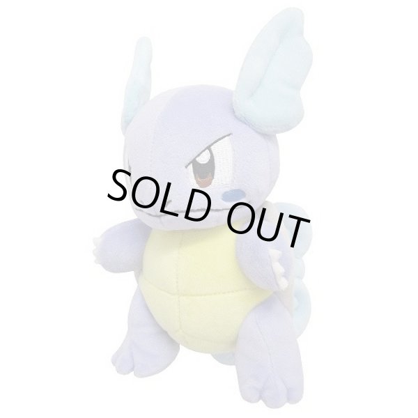 Photo1: Pokemon 2017 ALL STAR COLLECTION Wartortle Plush Toy SAN-EI (1)