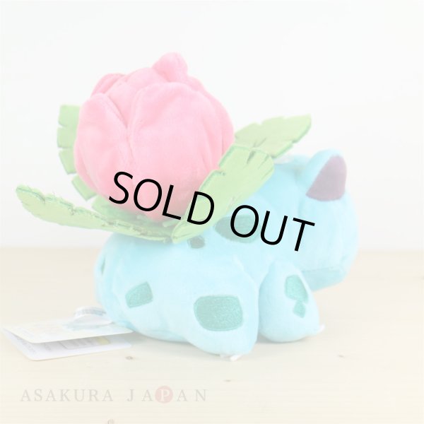 Photo3: Pokemon 2017 ALL STAR COLLECTION Ivysaur Plush Toy SAN-EI (3)