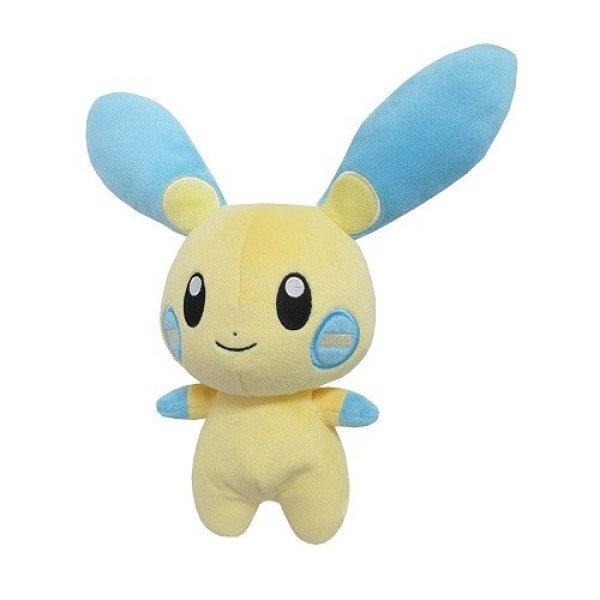 Photo1: Pokemon 2017 ALL STAR COLLECTION Minun Plush Toy SAN-EI (1)