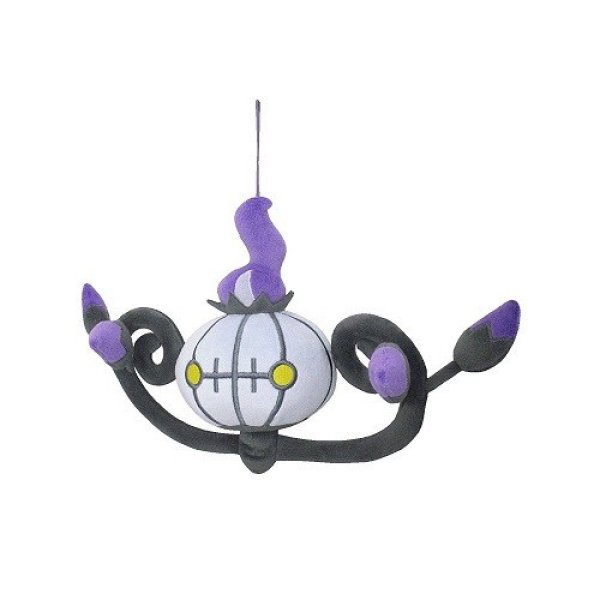 Photo1: Pokemon 2017 ALL STAR COLLECTION Chandelure Plush Toy SAN-EI (1)