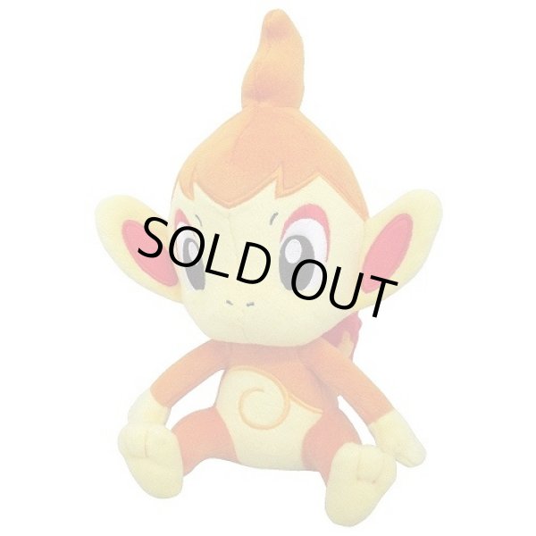 Photo1: Pokemon 2017 ALL STAR COLLECTION Chimchar Plush Toy SAN-EI (1)