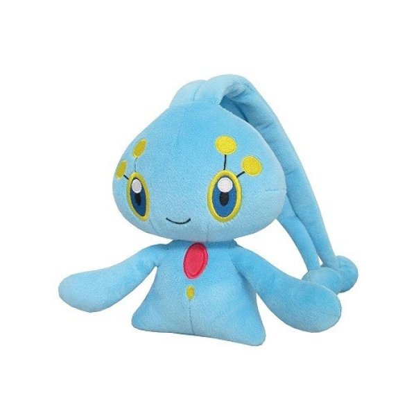 Photo1: Pokemon 2017 ALL STAR COLLECTION Manaphy Plush Toy SAN-EI (1)