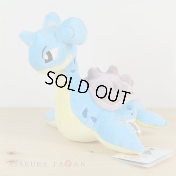 Photo2: Pokemon 2017 ALL STAR COLLECTION Lapras Plush Toy SAN-EI (2)
