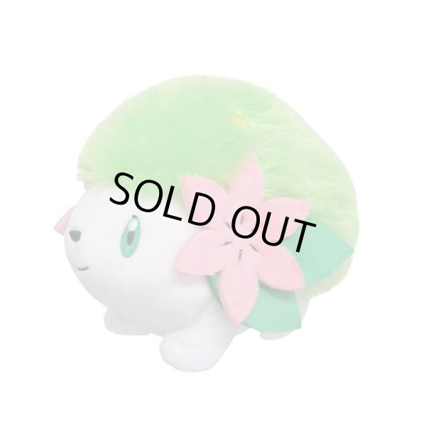 Photo1: Pokemon 2017 ALL STAR COLLECTION Shaymin Land Form Plush Toy SAN-EI (1)
