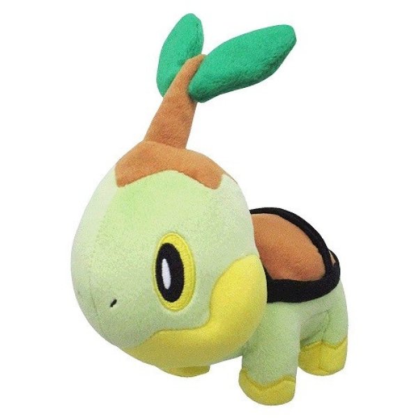 Photo1: Pokemon 2017 ALL STAR COLLECTION Turtwig Plush Toy SAN-EI (1)