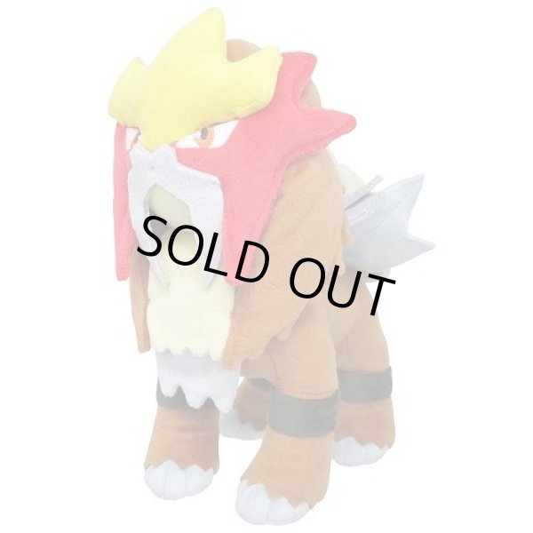 Photo1: Pokemon 2017 ALL STAR COLLECTION Entei Plush Toy SAN-EI (1)