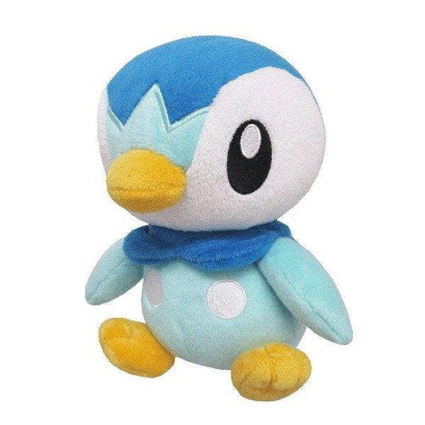 Photo1: Pokemon 2017 ALL STAR COLLECTION Piplup Plush Toy SAN-EI (1)