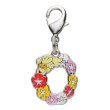 Photo1: Pokemon Center 2017 Metal Charm # 764 Comfey (1)