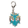 Photo1: Pokemon Center 2017 Metal Charm # 781 Dhelmise (1)