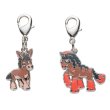 Photo1: Pokemon Center 2017 Metal Charm # 749 750 Mudbray Mudsdale (1)