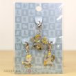 Photo2: Pokemon Center 2017 Metal Charm # 782 783 784 Jangmo-o Hakamo-o Kommo-o (2)