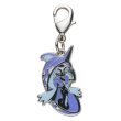 Photo1: Pokemon Center 2017 Metal Charm # 788 Tapu Fini (1)