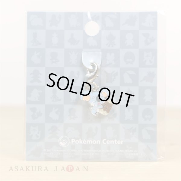 Photo2: Pokemon Center 2017 Metal Charm # 775 Komala (2)
