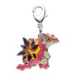 Photo1: Pokemon Center 2017 Metal Charm # 776 Turtonator (1)