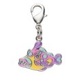 Photo1: Pokemon Center 2017 Metal Charm # 779 Bruxish (1)