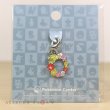 Photo2: Pokemon Center 2017 Metal Charm # 764 Comfey (2)