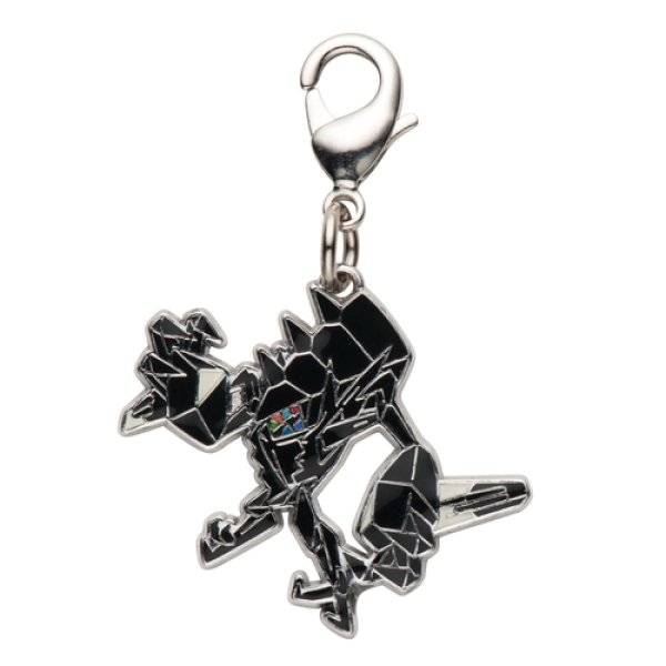 Photo1: Pokemon Center 2017 Metal Charm # 800 Necrozma (1)