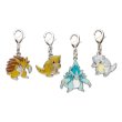 Photo1: Pokemon Center 2017 Metal Charm # 027 A027 028 A028 Alola Sandshre Sandslash (1)