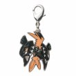 Photo1: Pokemon Center 2017 Metal Charm Black Tapu Koko (1)