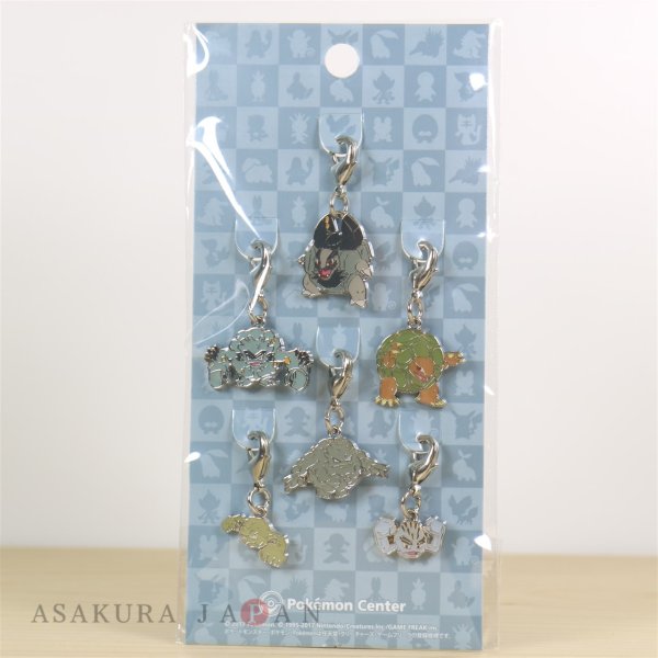 Photo2: Pokemon Center 2017 Metal Charm # 074 A074 075 A075 076 A076 Alola Geodude Graveler Golem (2)