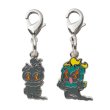 Photo1: Pokemon Center 2017 Metal Charm # 802 Marshadow (1)