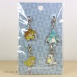 Photo2: Pokemon Center 2017 Metal Charm # 027 A027 028 A028 Alola Sandshre Sandslash (2)