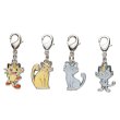 Photo1: Pokemon Center 2017 Metal Charm # 052 A052 053 A053 Alola Meowth Persian (1)