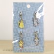 Photo2: Pokemon Center 2017 Metal Charm # 052 A052 053 A053 Alola Meowth Persian (2)