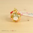 Photo4: Studio Ghibli Bell Charm Strap My Neighbor Totoro Cherry Blossoms (4)