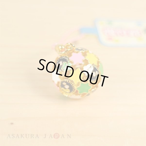 Photo4: Studio Ghibli Bell Charm Strap Spirited Away Susuwatari Kompeito (4)