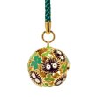 Photo2: Studio Ghibli Bell Charm Strap My Neighbor Totoro Kurosuke Clover (2)