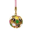 Photo2: Studio Ghibli Bell Charm Strap Spirited Away Susuwatari Kompeito (2)