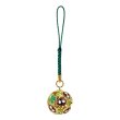 Photo1: Studio Ghibli Bell Charm Strap My Neighbor Totoro Kurosuke Clover (1)