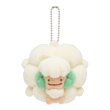 Photo1: Pokemon Center 2017 Transform Ditto Whimsicott Plush Mascot Key Chain (1)