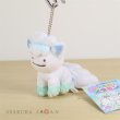 Photo2: Pokemon Center 2017 Transform Ditto Alola Vulpix Plush Mascot Key Chain (2)