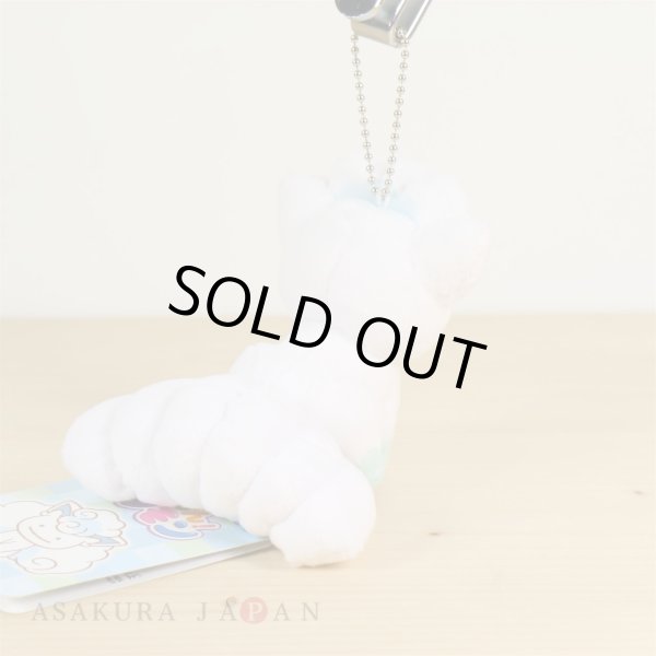 Photo3: Pokemon Center 2017 Transform Ditto Alola Vulpix Plush Mascot Key Chain (3)