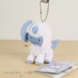 Photo2: Pokemon Center 2017 Transform Ditto Absol Plush Mascot Key Chain (2)