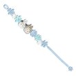 Photo1: Studio Ghibli My Neighbor Totoro Lace bracelet " Snow Flakes " (1)