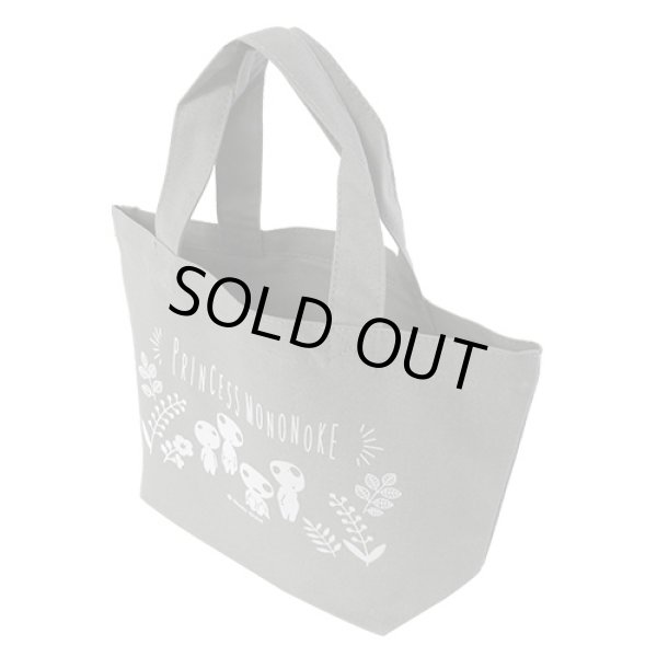 Studio Ghibli Princess Mononoke Kodama mini Tote bag