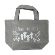 Photo1: Studio Ghibli Princess Mononoke Kodama mini Tote bag (1)