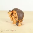 Photo4: Studio Ghibli My Neighbor Totoro Figure Collection Cat bus #4 Furimuki (4)