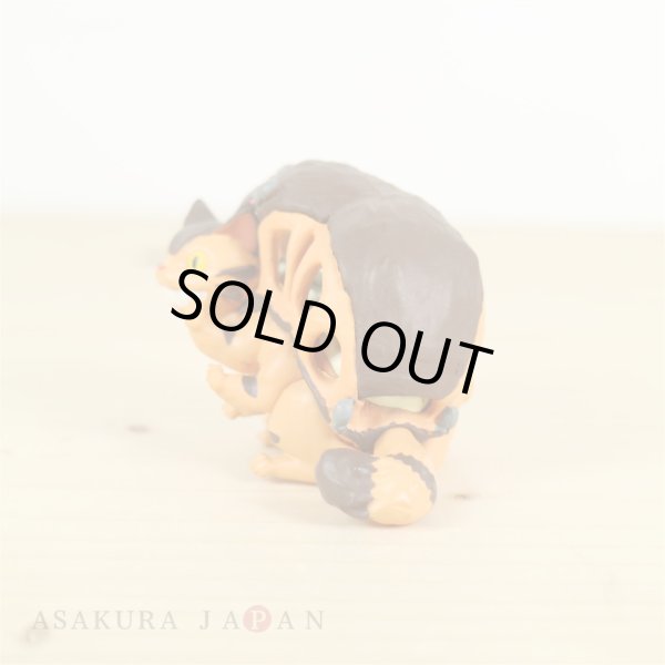 Photo4: Studio Ghibli My Neighbor Totoro Figure Collection Cat bus #4 Furimuki (4)