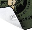 Photo2: Studio Ghibli Princess Mononoke Kodama Hand towel handkerchief (2)