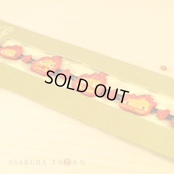 Photo3: Studio Ghibli Howl’s moving castle Lace bracelet " Calcifer " (3)