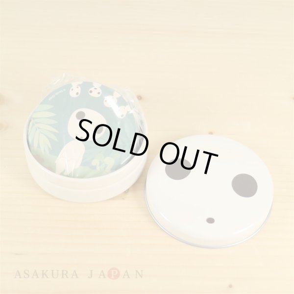 Photo3: Studio Ghibli Princess Mononoke KodamaTin with notepad (3)