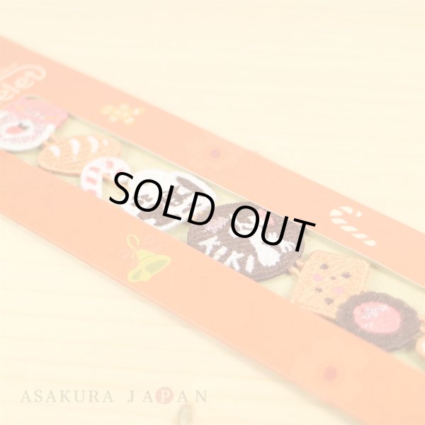 Photo3: Studio Ghibli KiKi's Delivery Service Lace bracelet " KiKi's Cakes " (3)